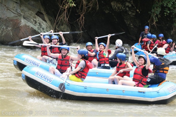 Kampar White Water Rafting